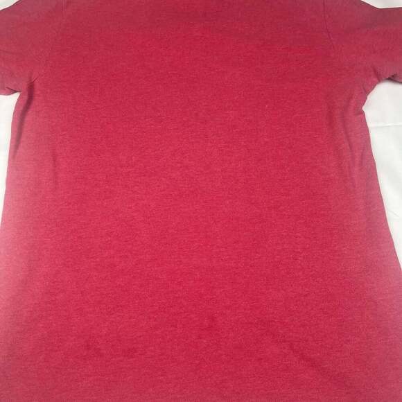 Ralph Lauren Polo Shirt Adult Large Rust Red Embroider Pony Mens - Picture 8 of 10